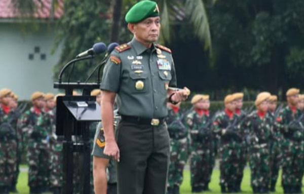 Pangdam Tekankan Tertib berlalulintas kepada Prajurit dan PNS Kodam I/BB