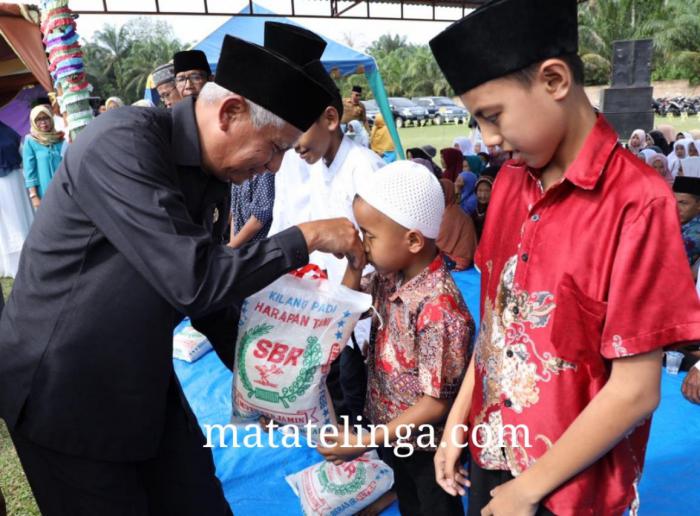 Desa Sengon Sari Menggelar Pengajian Akbar