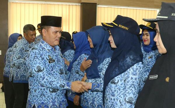Diambil Sumpah, 1200 ASN Pemko Medan Diminta Jadi Pelayanan Masyarakat yang Penuh Dedikasi