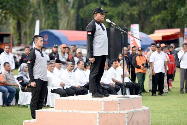 Edy Rahmayadi Ingatkan Masyarakat Harus Bersahabat dengan Alam