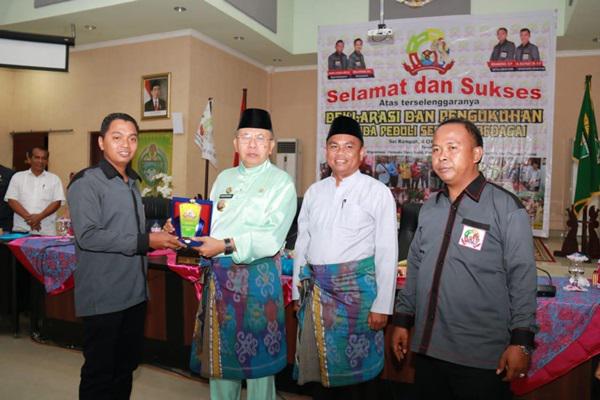 Pemuda Peduli Serdang Bedagai Periode 2019-2021 Dikukuhkan