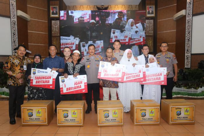 Kapolda Sumut Ajak Personel Lebih Semangat Bertugas 