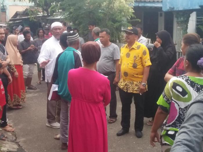 Apa Alasan Warga Stop Pembetonan Jalan di Belawan..?