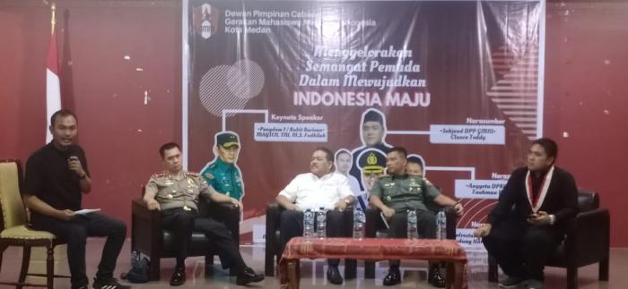 Dandim 0201/BS: Pemuda Harus Paham Esensi Nilai Kebangsaan