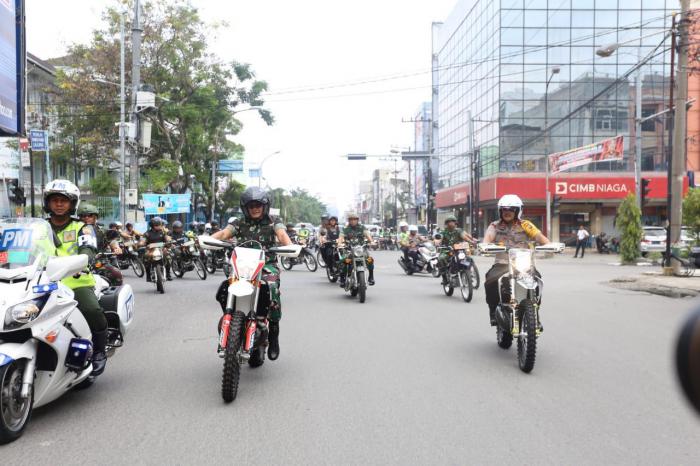 Akhirnya Sumut Aman Dari Demontrasi Saat Pelantikan Presiden