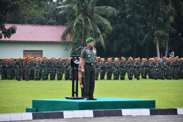 Pangdam I/BB : Pemuda Indonesia Maju Adalah pemuda yang Miliki Karakter 