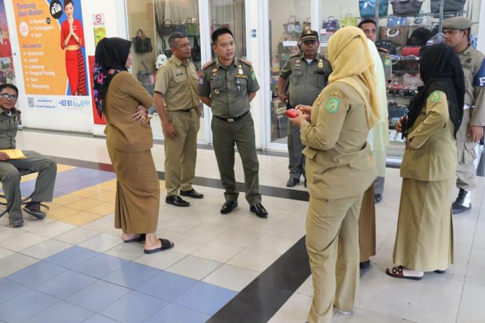 Lagi, 6 ASN & 1 Pegawai Honorer Pemko Medan Keluyuran Di Jam Kerja