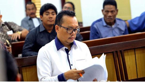 Kejati Sumut Eksekusi Ramadhan Pohan ke Lapas Tanjung Gusta