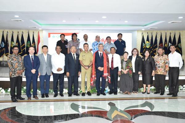 Bupati Soekirman Tegaskan Dukung Tourism  Promotion Organization  2021 di Sumut