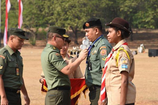 Panglima TNI : Pramuka Harapan Bangsa Kejayaan Indonesia