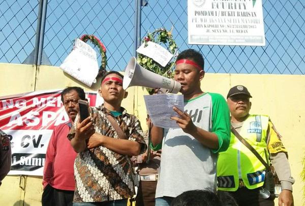 Penanganan Kasus Kematian Golfrid Siregar Diambil alih Polrestabes Medan