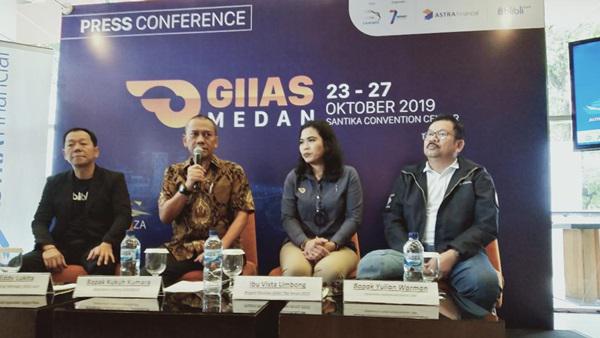 Ada Kejutan Baru di GIIAS Medan 2019