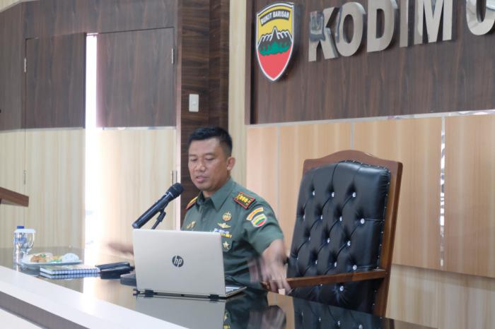 Dandim 0201/BS: Bijak Gunakan Medsos dan Jangan Sembarangan Share Ujaran Kebencian