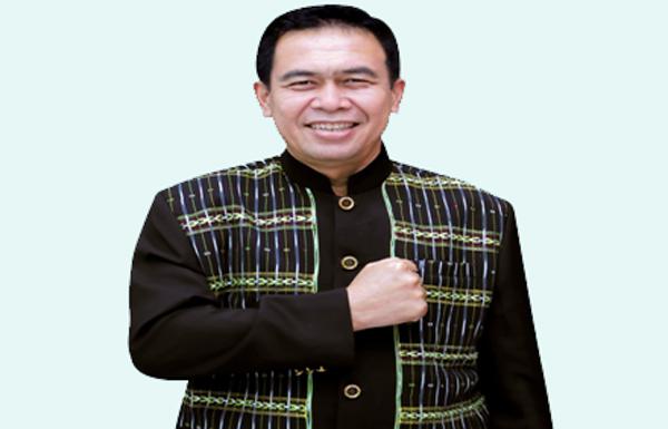 Gidion Purba Usung Slogan "MAJAGIAH"