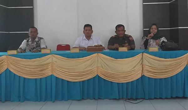 Kwartir Kecamatan Medan Denai Sosialisasi Kegiatan Jambore Ranting