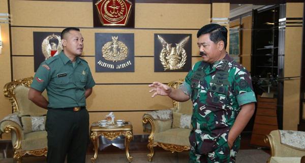 Anggota TNI Berpangkat Kopda Kuasai Tujuh Bahasa Asing