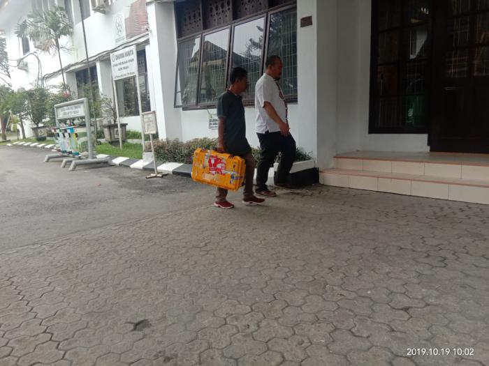 Giliran Kantor Dinas PU Kota Medan Digeledah KPK