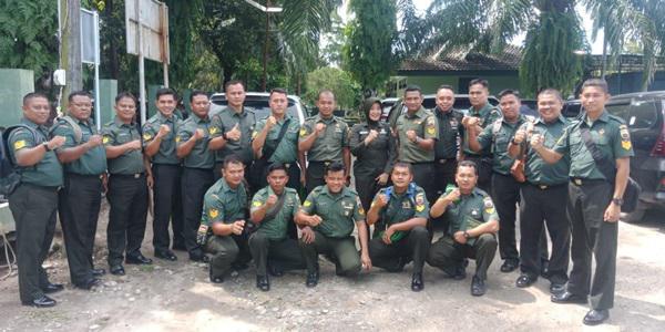 20 Orang Personil Kodim 0201/BS Ikuti Tes CASIS Diktukpa