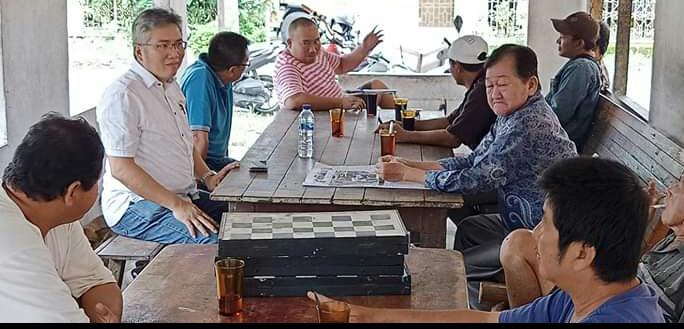 Resmi Dilantik, Sugianto Makmur Langsung Jemput Aspirasi dan Bertemu Tokoh Masyarakat Binjai - Langkat