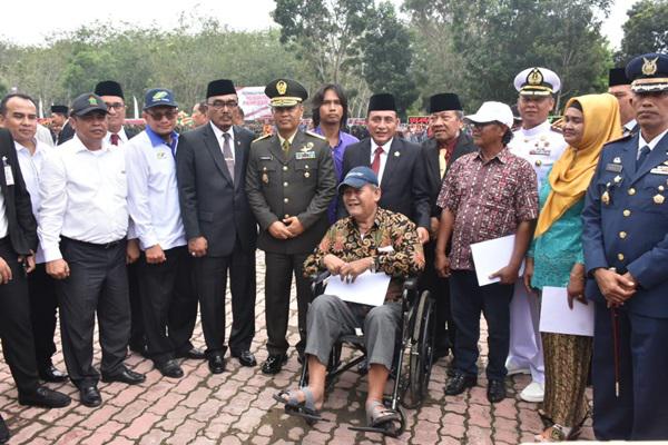 Kasdam I/BB Hadiri Upacara Hari Kesaktian Pancasila di Bandar Betsy