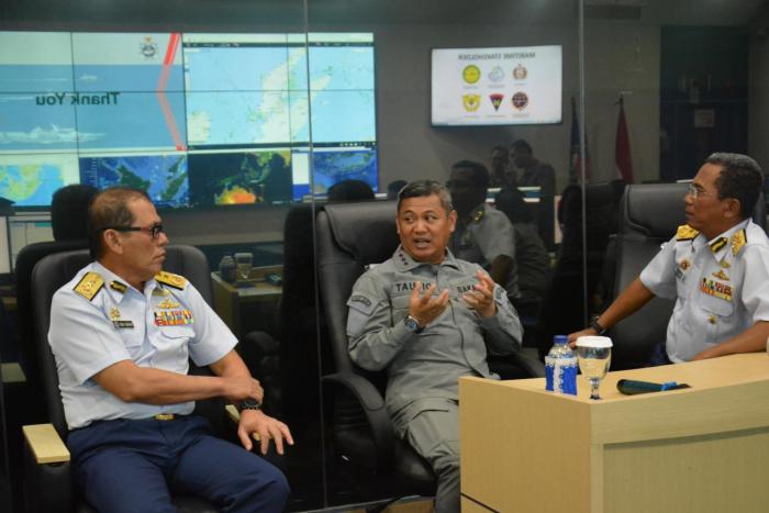 Kepala Bakamla RI Terima Kunjungan Kehormatan Ketua Pengarah APMM