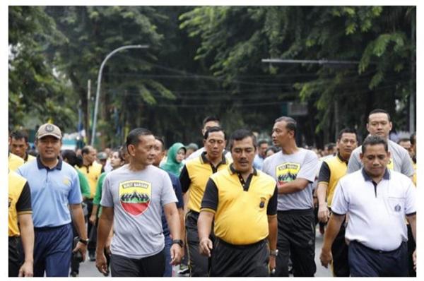 Pangdam I/BB : Panggung Prajurit Sinergitas TNI-Polri 
