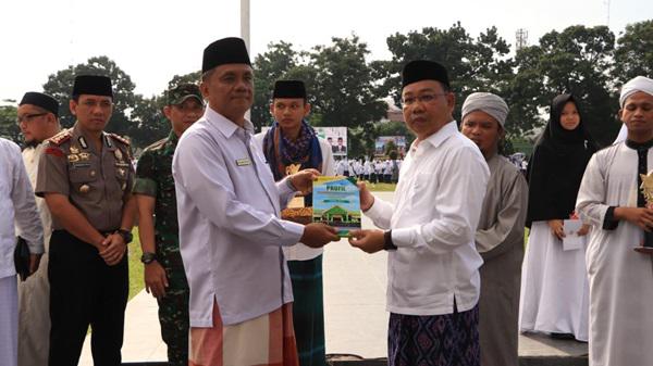 Peringatan Hari Santri Tahun 2019 di Binjai