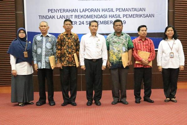 Pemko Medan Terima Hasil Laporan BPK RI