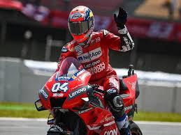 MotoGP Australia 2019, Dovizioso Tak Bahagia