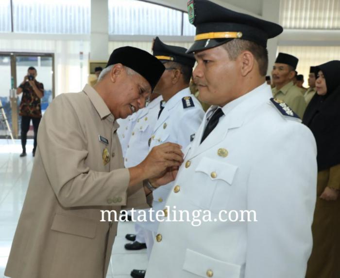 Bupati Asahan Berpesan Saat Pelantikan 45 Pejabat "ASN Harus Netral"