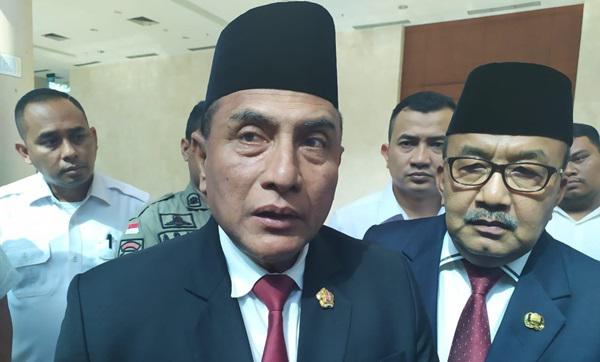 Soal Uang Pemprovsu yang Hilang, Edy : Harus Kembali, Saya yang Bertanggungjawab