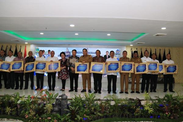 Pemkab Sergai Peroleh Penghargaan Kemenkeu RI