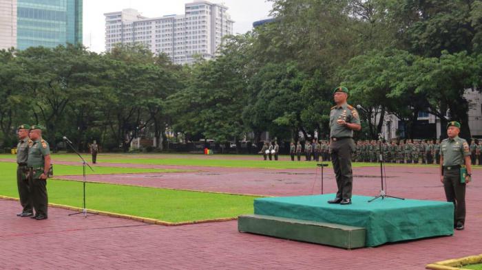 Dandim 0201/BS, Pimpin Upacara Peringatan Hari Sumpah Pemuda Ke-91