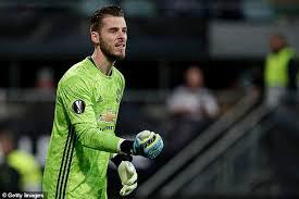 De Gea Akui Penampilan Manchester United Buruk