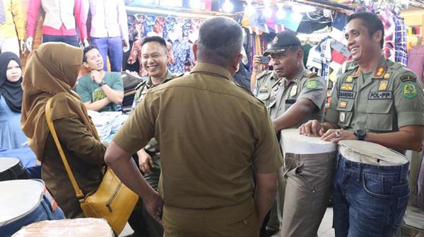 Satpol PP Ciduk 7 ASN Pemko Medan Keluyuran di Mall dan Pasar Saat Jam Kerja