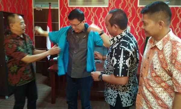 Terima Audiensi Forki, Ketua DPRD Medan Sampaikan Harapan