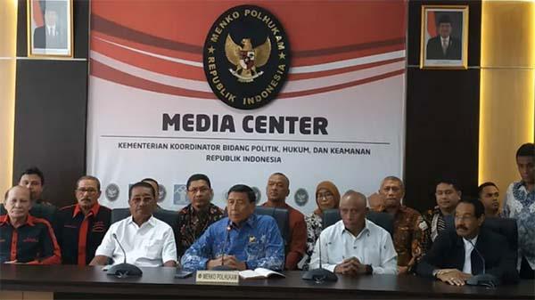 Ini Kata Wiranto Terkait Kerusuhan di Wamena