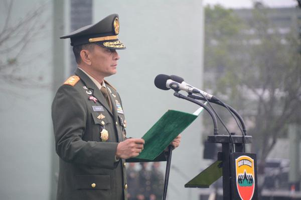 Pangdam I/BB  : Bulatkan Tekad untuk Pertahankan dan Mengamalkan Nilai Nilai Pancasila
