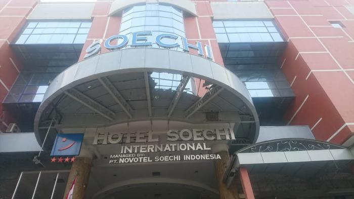 Pekerja Hotel Soechi Kritis Terjatuh Dari Ketinggian 8 Meter