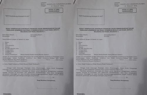 Dalam Pilkada Medan, Calon Perseorangan Harus Kumpulkan 104.954 KTP Dukungan