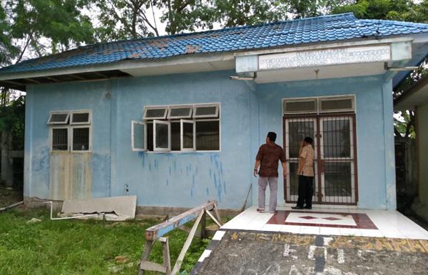 Kamar Mayat RSUD HAMS Kisaran Tak Tersentuh Perbaikan