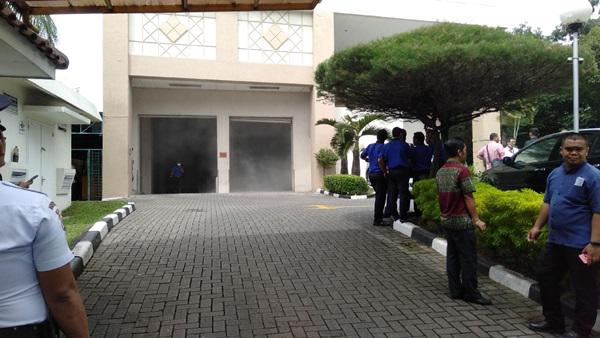 Gedung Danamon Medan Nyaris Terbakar, Karyawan Berhamburan Keluar