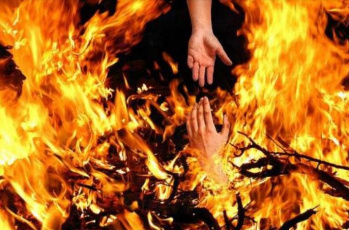 Terungkap, Begini Kronologi Suami Bakar Istri