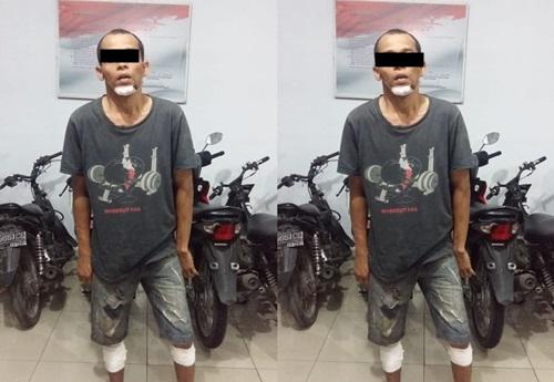 Spesialis Pencuri Rumah Kosong Terkapar Diterjang Timah Panas 