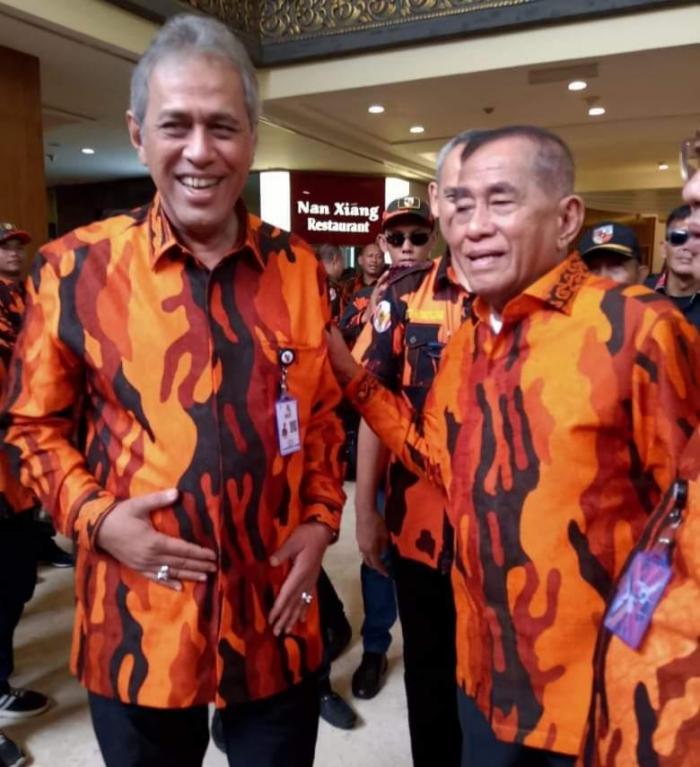 Kodrat Shah : Moment Penting Mubes Pemuda Pancasila ke X