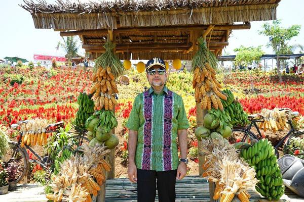 Ijeck Desak Karo Bangun Agro Wisata