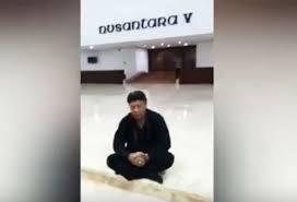 Undang Cibiran Warga Net, Dukun Ikut Amankan Pelantikan Presiden Viral