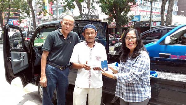 Dosen FP UMI Medan Kenalkan Aplikasi Pak Tani Digital