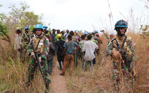 Puluhan Pucuk Senjata Berhasil Diperoleh Dari Ex-Combatan Kabege Kongo
