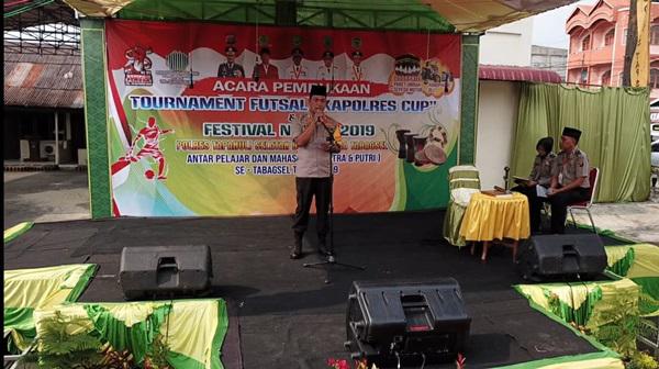 Sambut Hari Sumpah Pemuda dan Hari Santri Nasional, Polres Tapsel Lakukan Kegiatan Ini